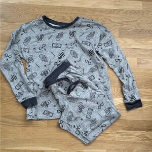 Gray Women’s Pajamas with Harry Potter Design Size Small, Super Soft